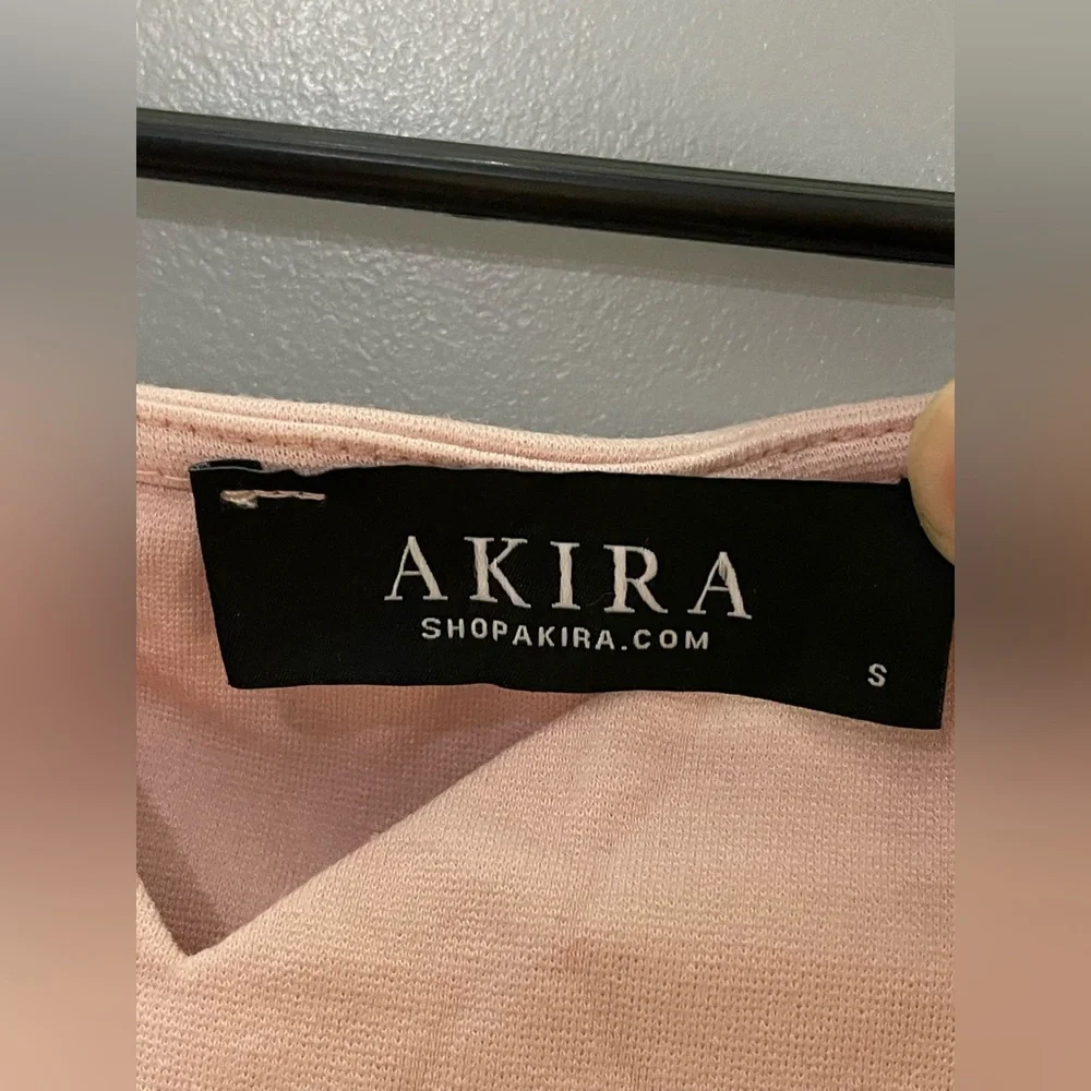 AKIRA Light Pink Dress - Picture 10 of 12